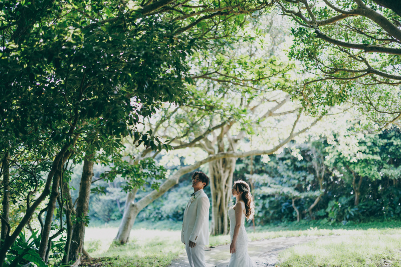 続いてグリーン撮影！