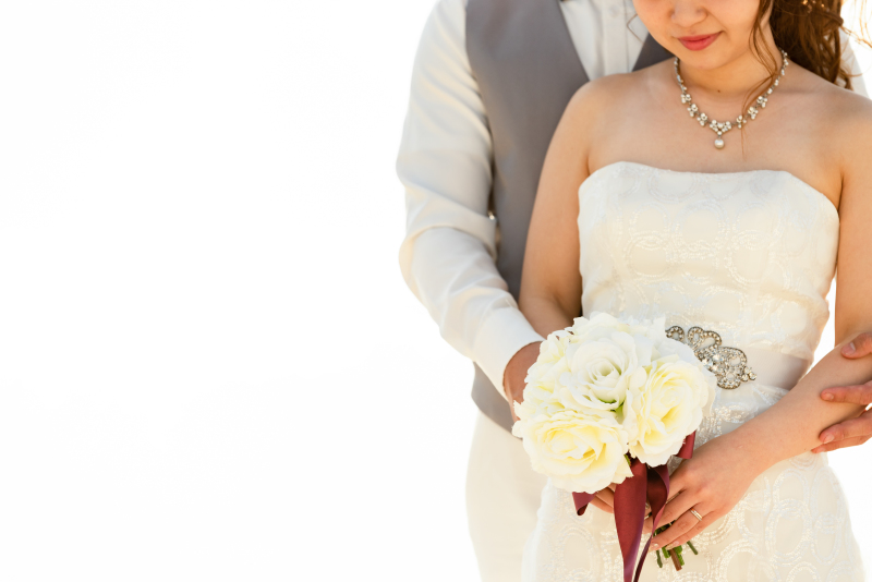 ホワイトブーケ