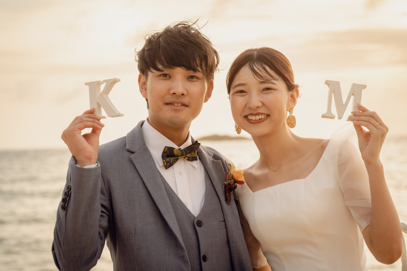 イニシャルのアイテム