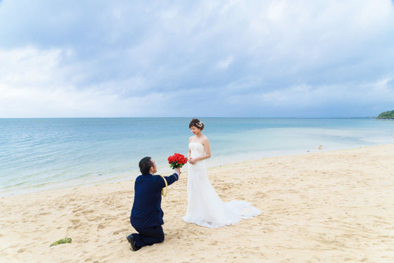 プロポーズシーン