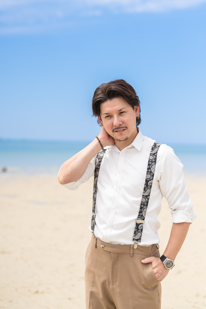 シャツスタイルで☆