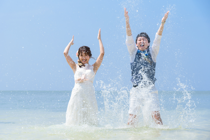 この日1番の笑顔!