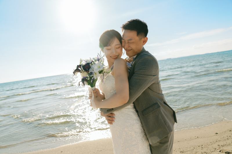 バックハグしちゃいましたっ♡