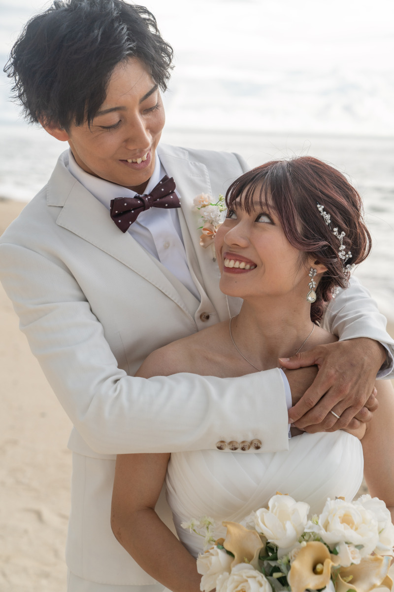 ぎゅっと抱きしめて