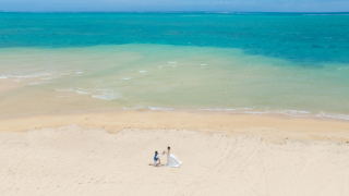 【ビーチ＆ドローンフォトプラン】ドローンフォトで貴重な体験を♪