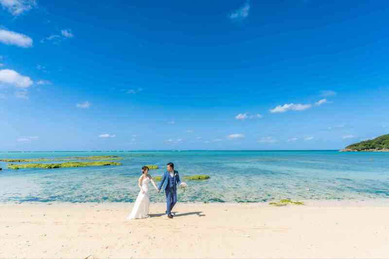 綺麗なロケーション