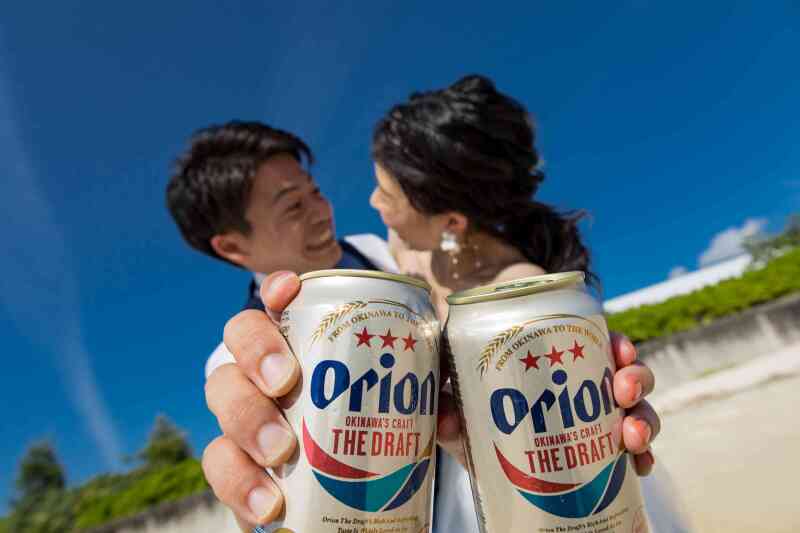 見つめあって乾杯