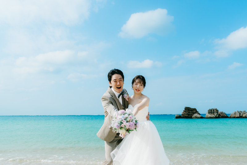 ラストカットはカメラに向かって笑顔でポーズ！