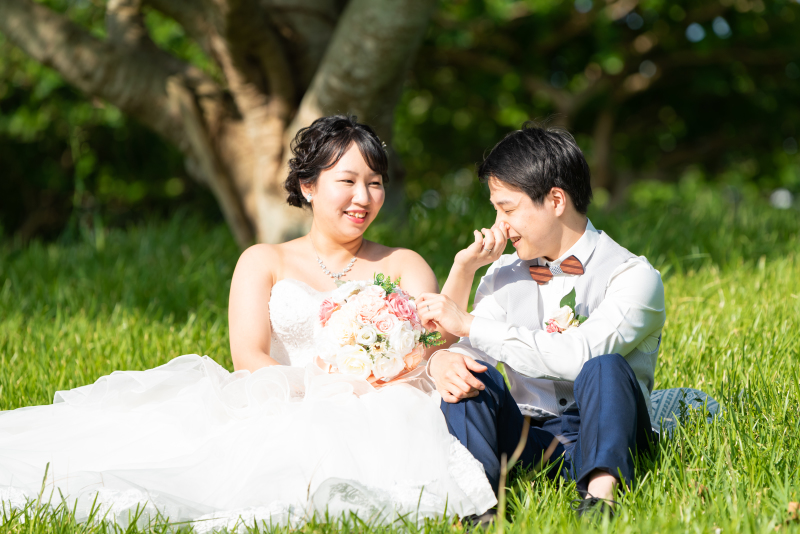 おふたりだけの空気感