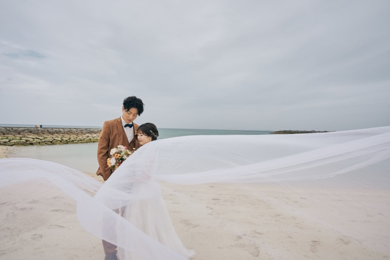 欠かせないベールショット！