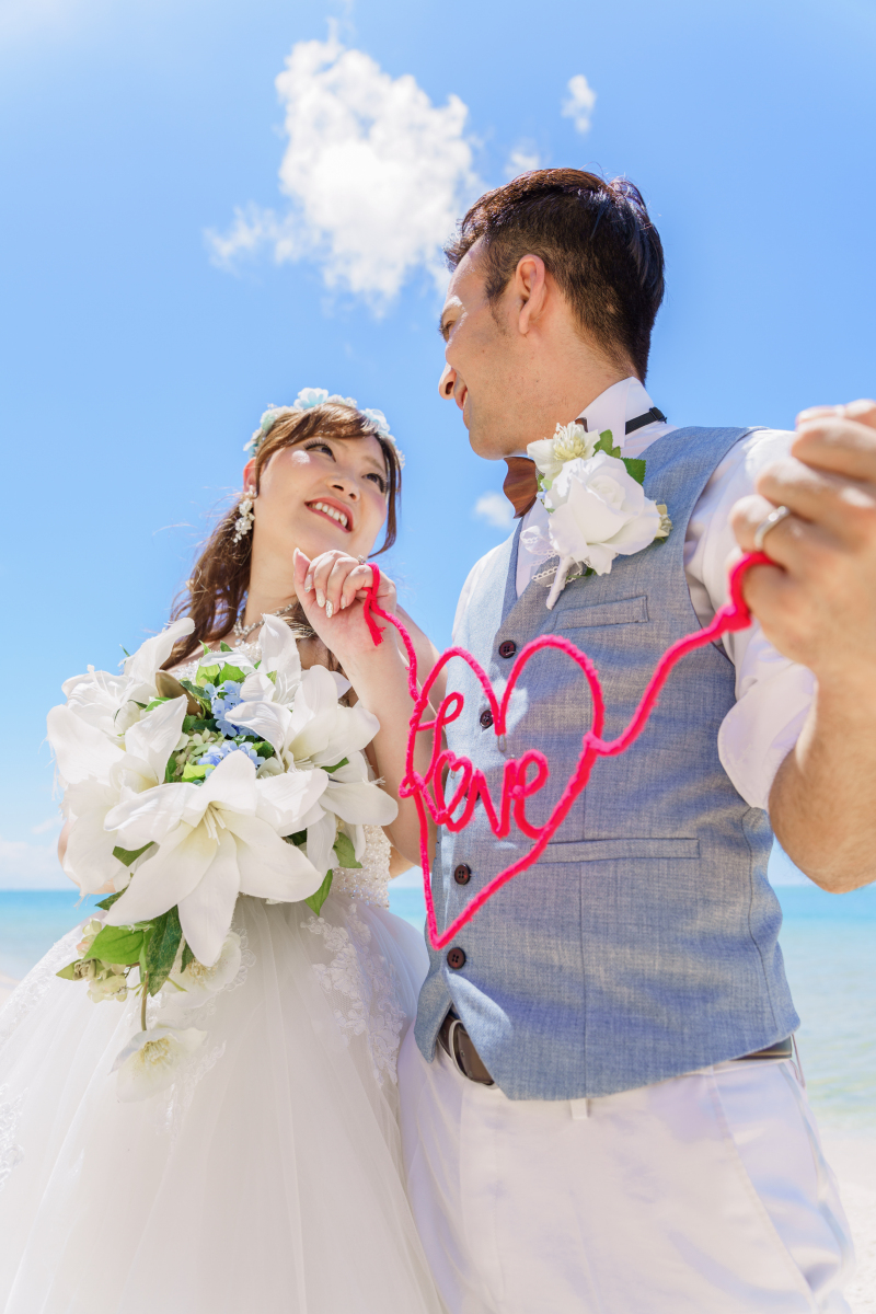 赤い糸で‥‥♡