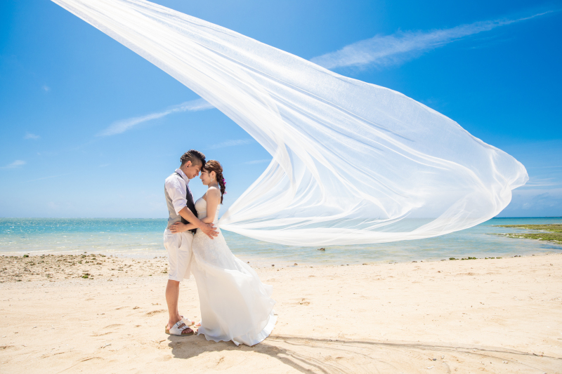 ベールを使って