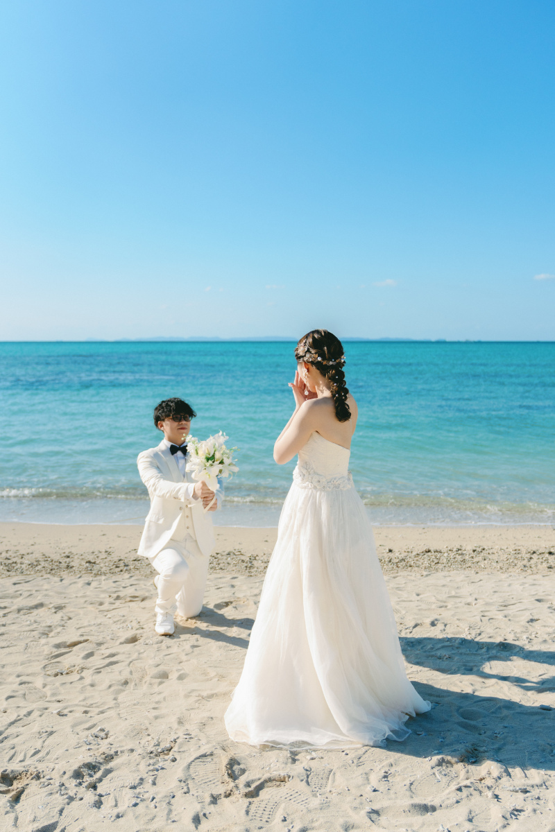 プロポーズショット