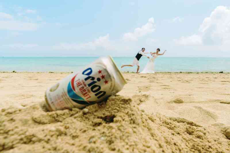 オリオンビールと