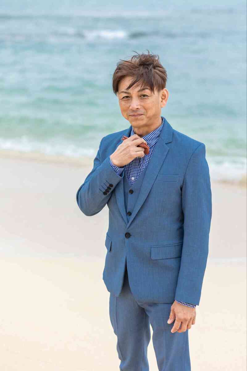 新郎様ソロショット