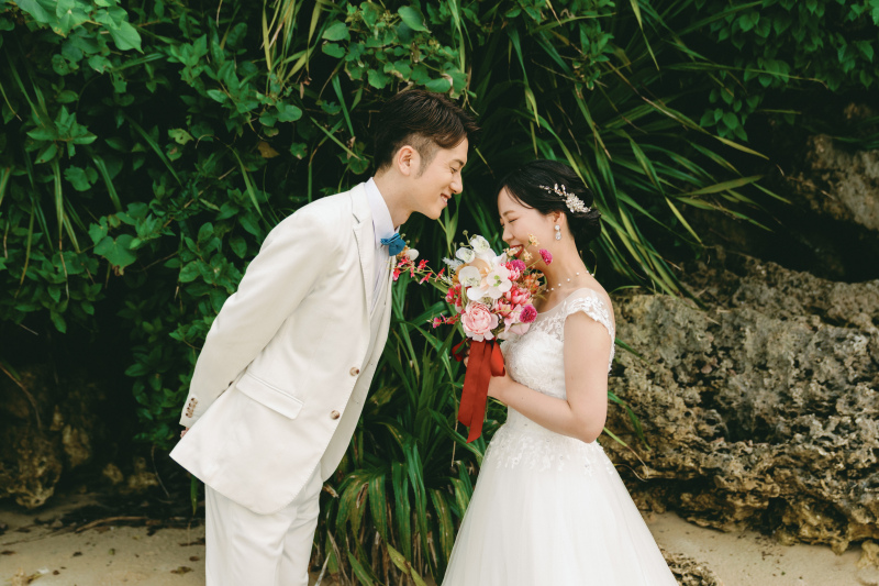 グリーンのカットも素敵