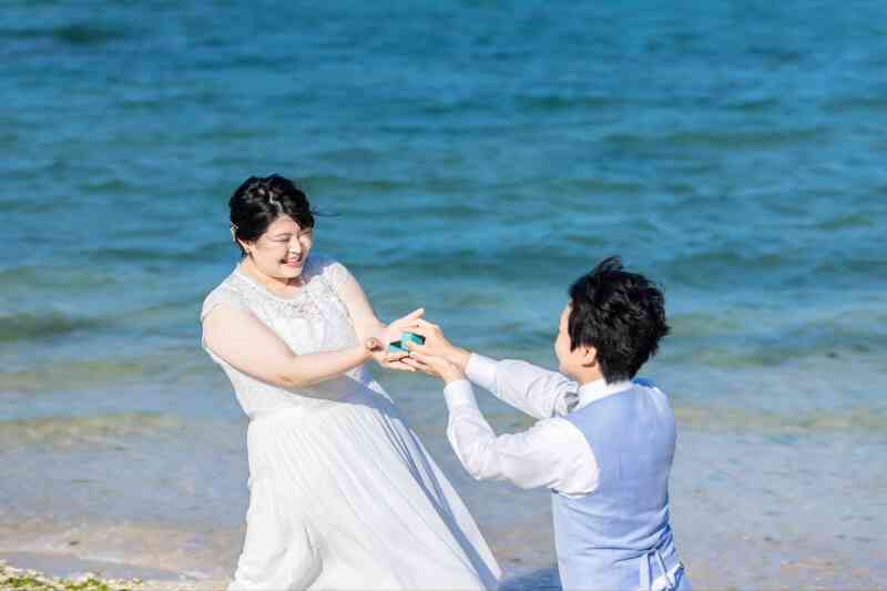 サプライズシーン