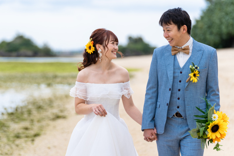 見つめ合いながら