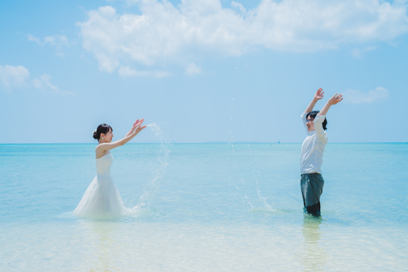 ウォーターインプラン！沢山遊びながら！