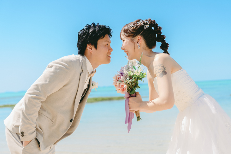 幸せ溢れる一枚