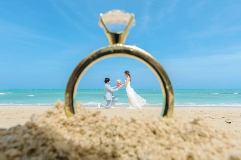 ロマンティックに