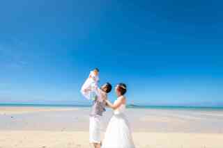 家族撮影も楽しめる