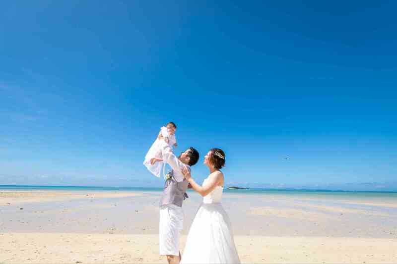 家族撮影も楽しめる