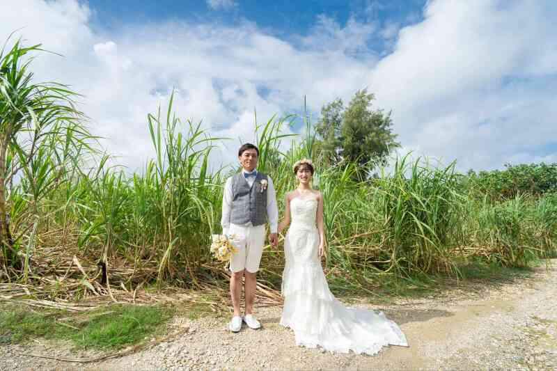 沖縄を満喫する