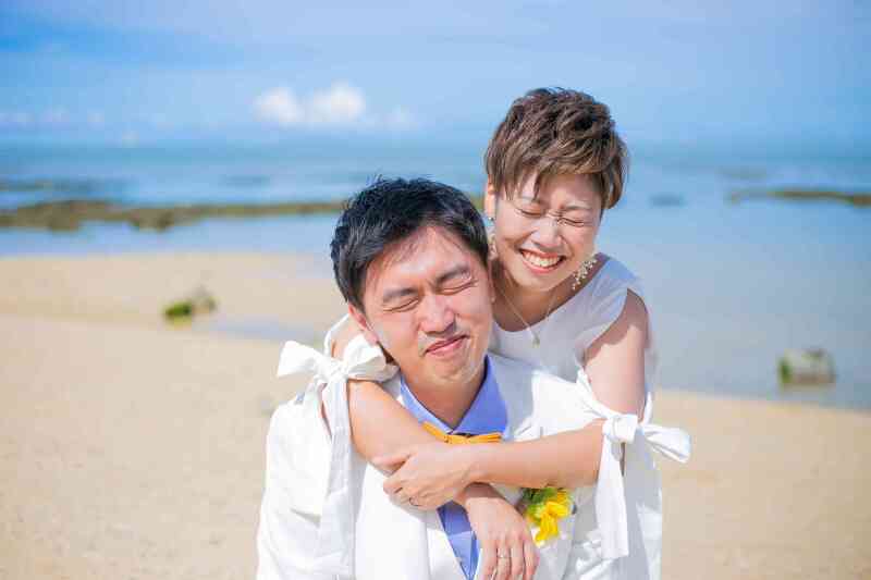 笑顔いっぱいで