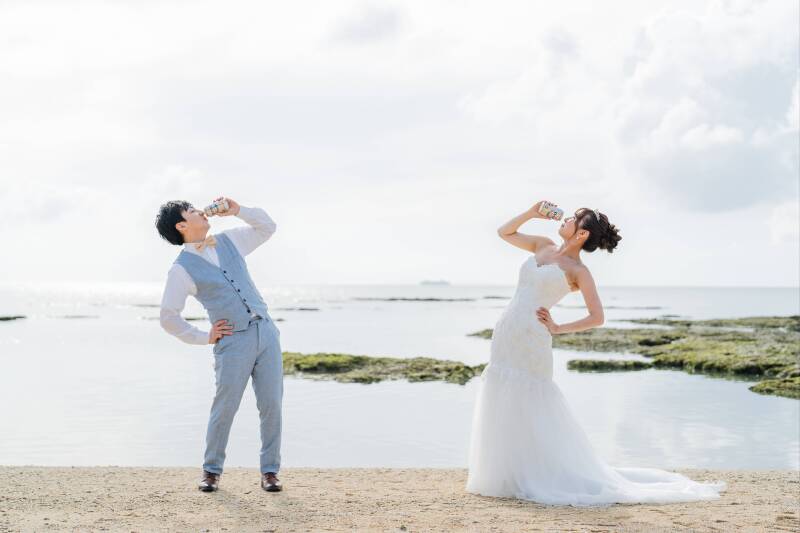 オリオンビールを