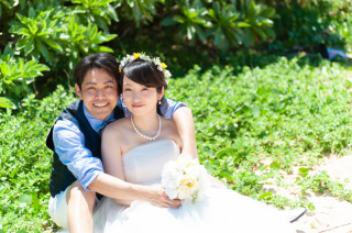 沖縄のビーチだからこそ！