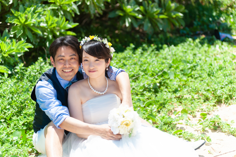 沖縄のビーチだからこそ！