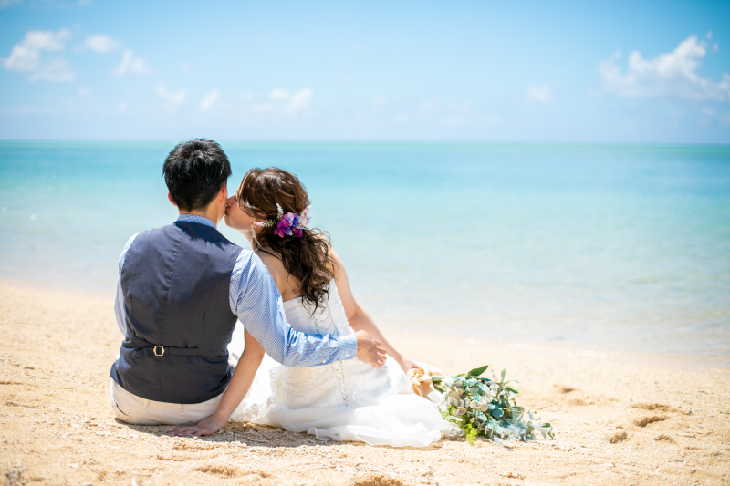 映画の1シーンのように