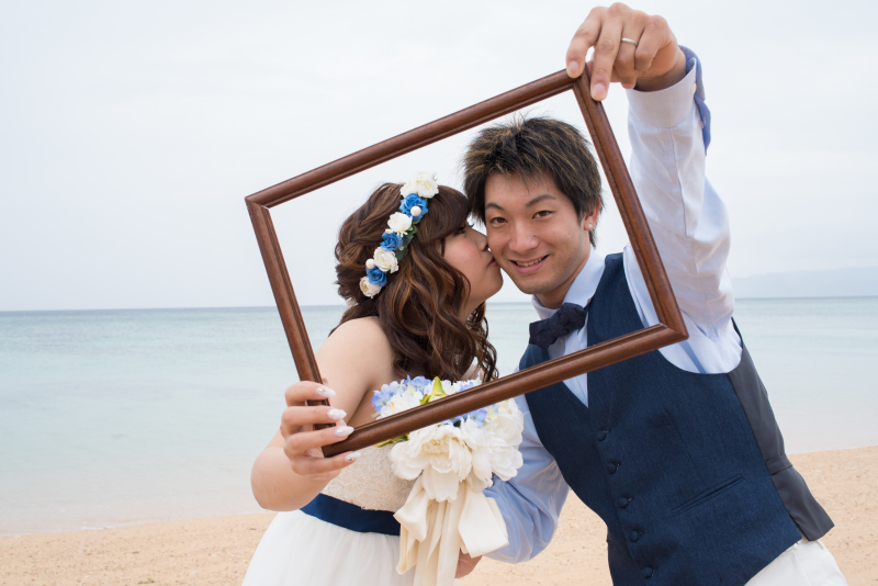 合言葉は「BLUE」