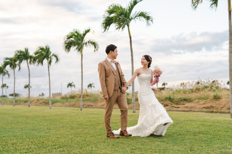 ヤシの木ロード