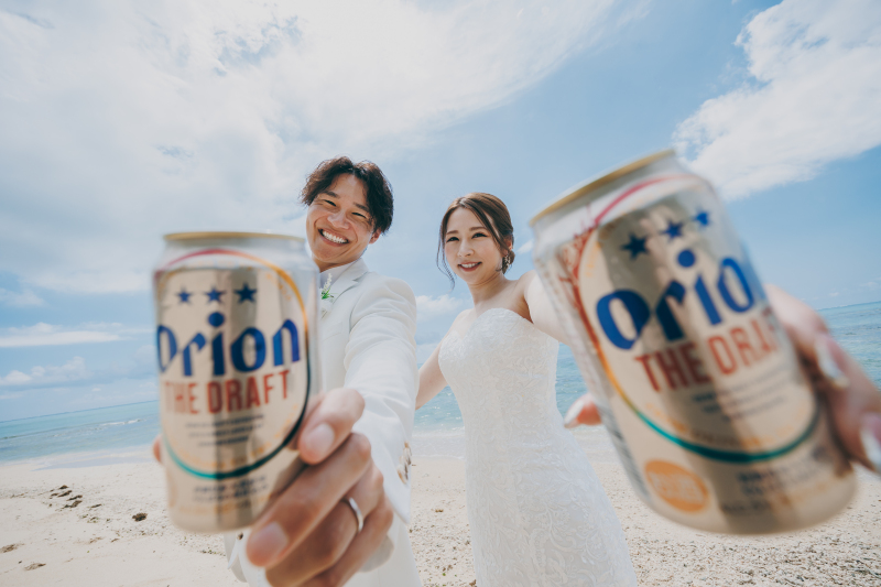 沖縄らしいアイテムで♪