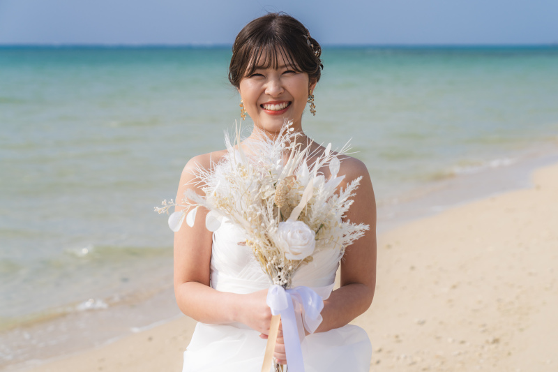 ニコッと笑う可愛い姿