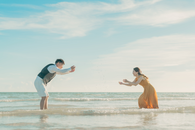 ウォーターイン撮影