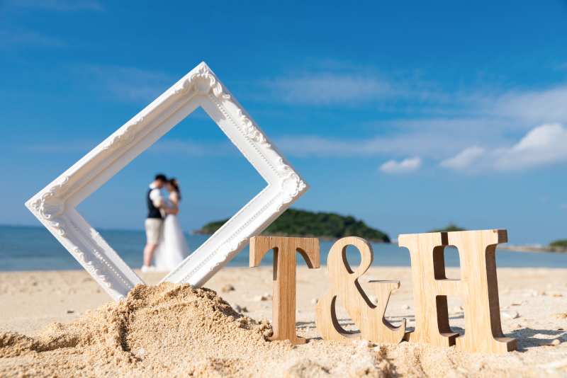 憧れの沖縄で･:*+.