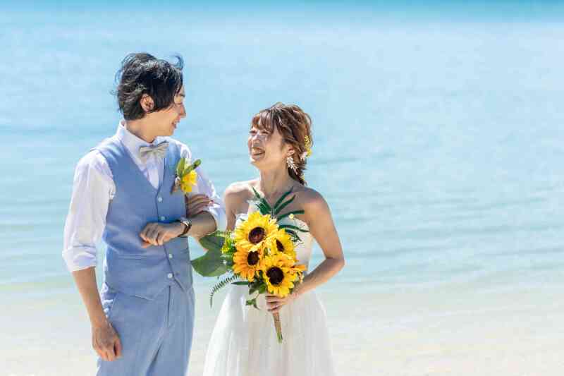 ひまわりのように