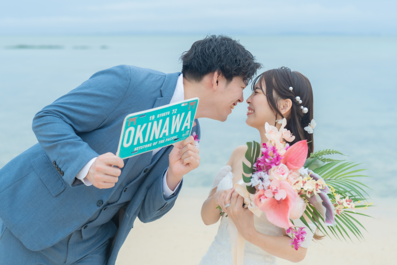 【ビーチ撮影プラン】持ち込みアイテムを存分に使って！自分たちらしく！