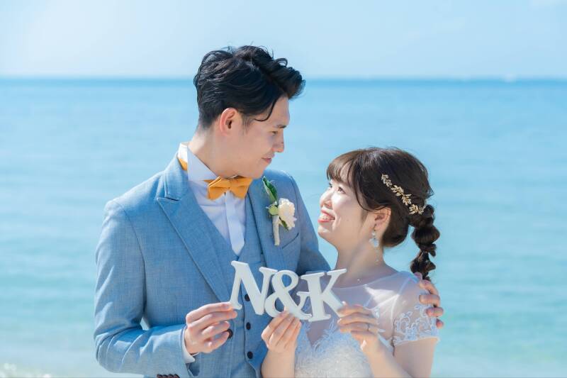 イニシャルオブジェと