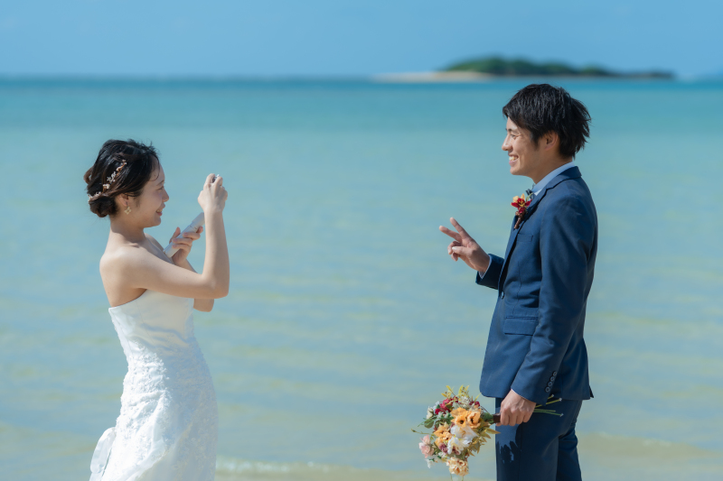 撮影中はご自身のスマホでも撮影してOKなのです！