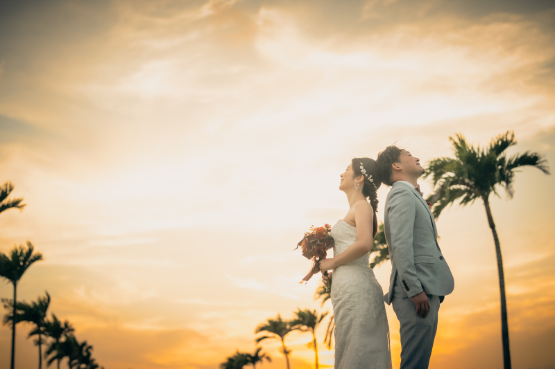 ヤシの木ロード