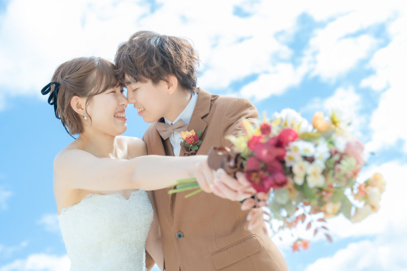 ブーケショット