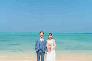 青空の下、しあわせ溢れる