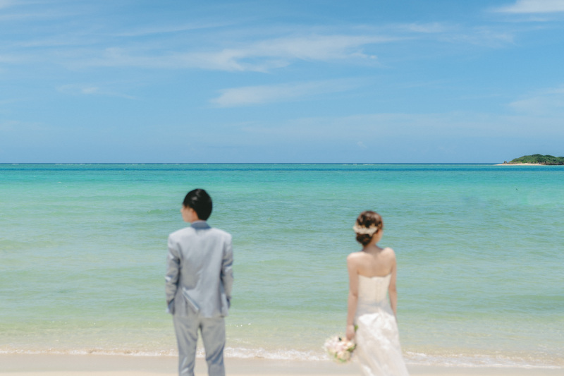 ビーチ撮影スタート！