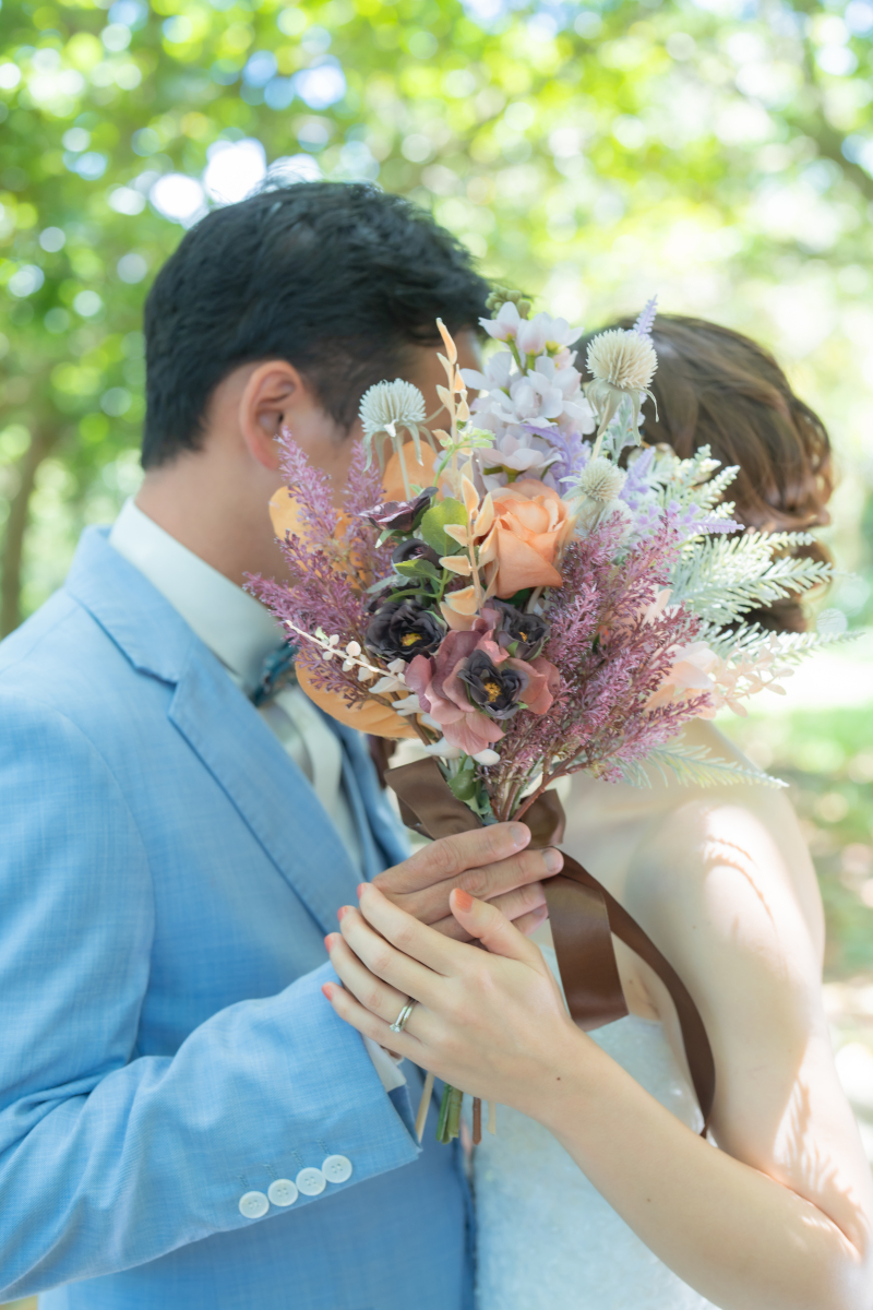 ブーケショット