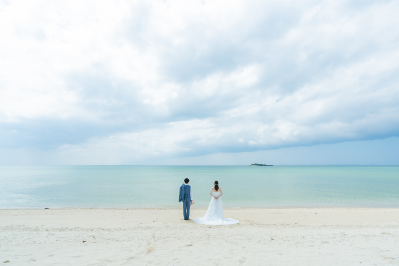 ビーチに移動して