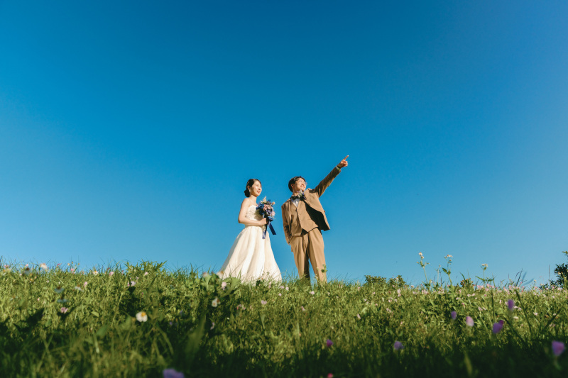 二人の未来に向かって！♡